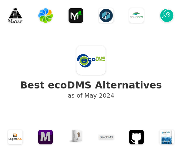 Best ecoDMS Alternatives