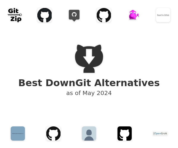 Best DownGit Alternatives