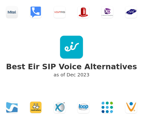Best Eir SIP Voice Alternatives