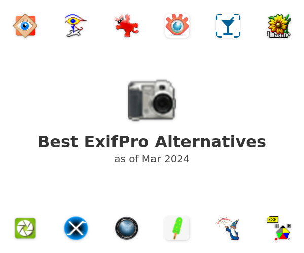 Best ExifPro Alternatives