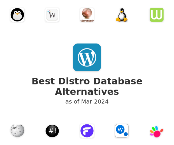 Best Distro Database Alternatives