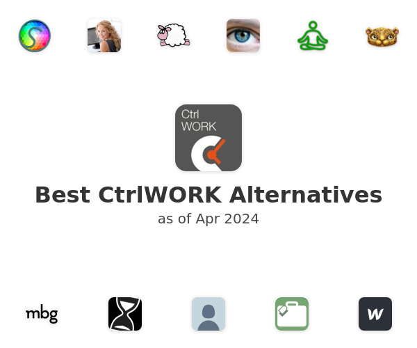 Best CtrlWORK Alternatives