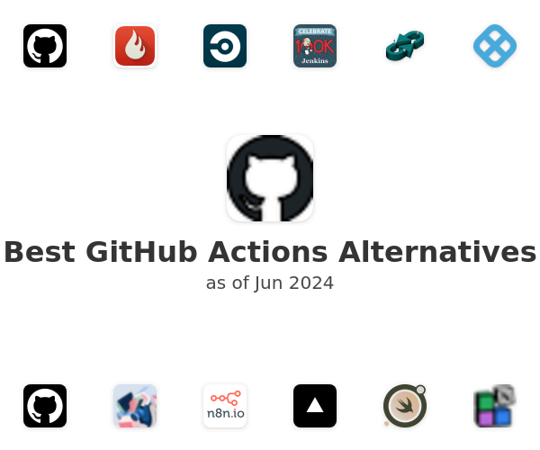 Best GitHub Actions Alternatives