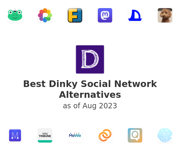 Best Dinky Social Network Alternatives