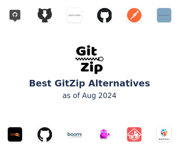 Best GitZip Alternatives