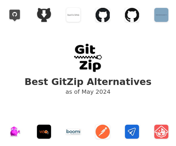 Best GitZip Alternatives