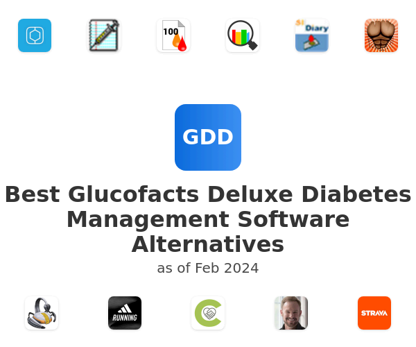 Best Glucofacts Deluxe Diabetes Management Software Alternatives