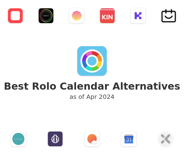 Best Rolo Calendar Alternatives