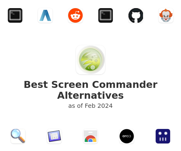 Best Screen Commander Alternatives