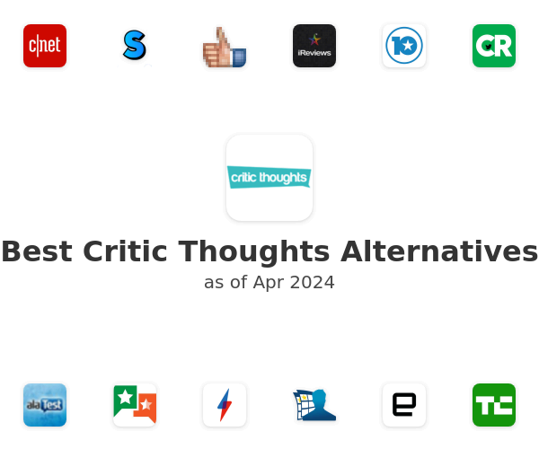 Best Critic Thoughts Alternatives