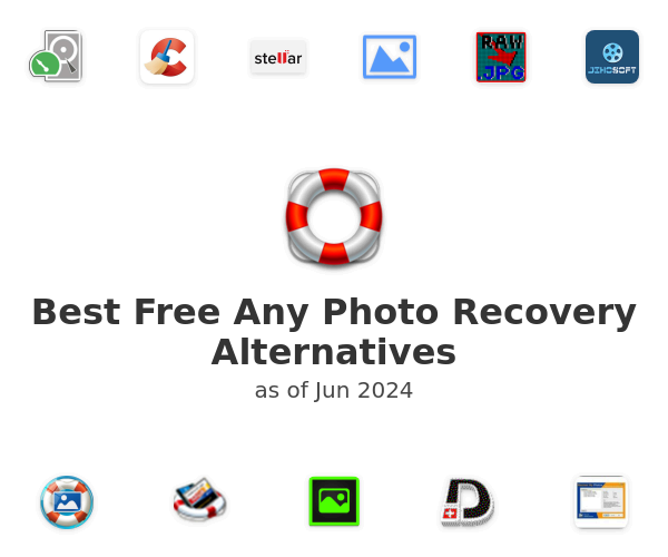 Best Free Any Photo Recovery Alternatives
