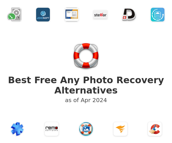 Best Free Any Photo Recovery Alternatives