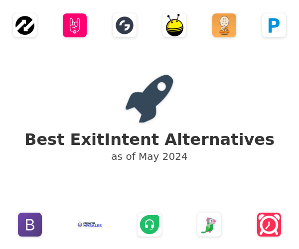 Best ExitIntent Alternatives