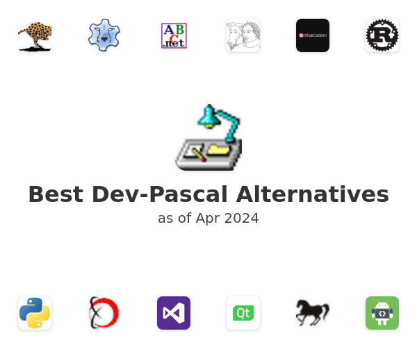 Best Dev-Pascal Alternatives