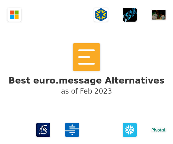 Best euro.message Alternatives