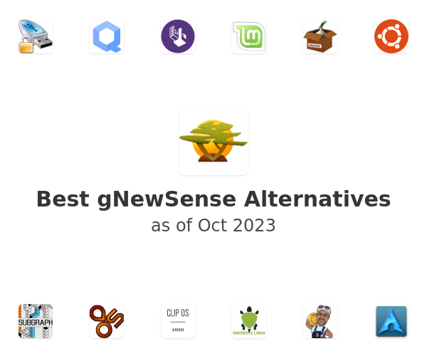 Best gNewSense Alternatives