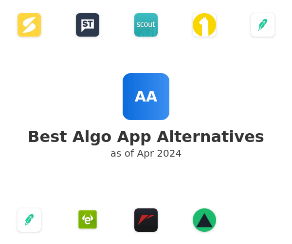 Best Algo App Alternatives