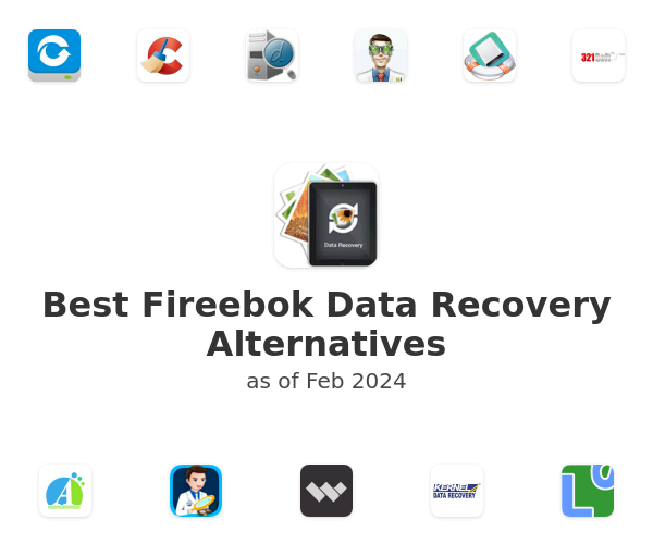 Best Fireebok Data Recovery Alternatives