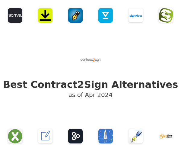 Best Contract2Sign Alternatives