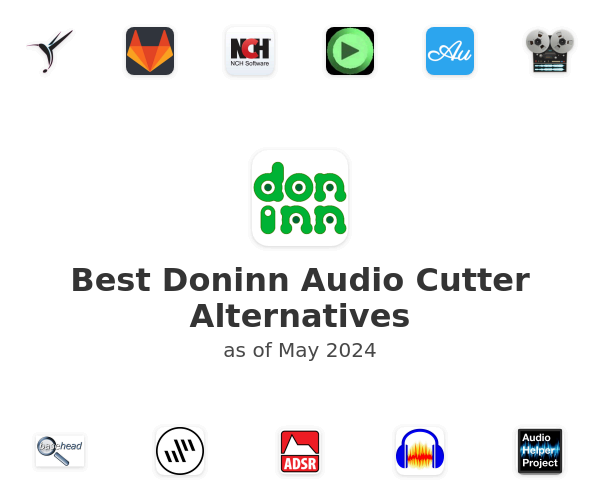 Best Doninn Audio Cutter Alternatives