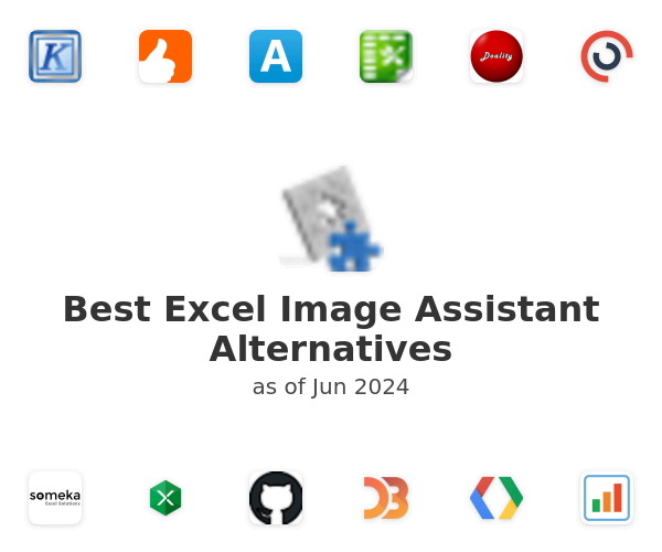 Best Excel Image Assistant Alternatives