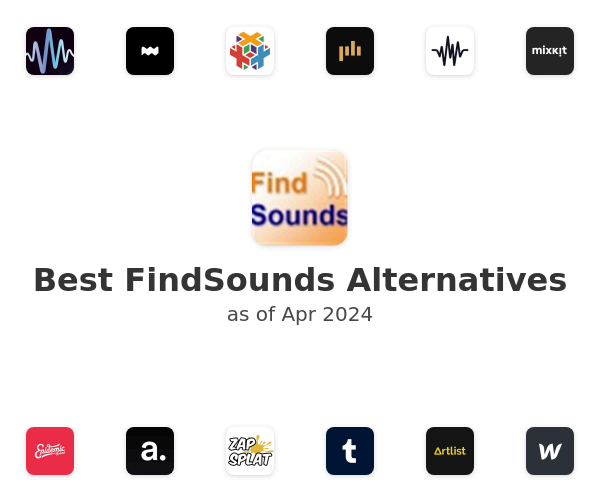 Best FindSounds Alternatives