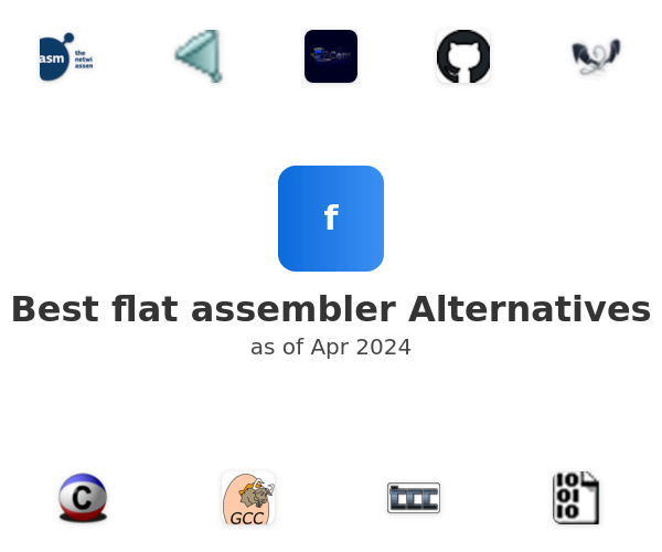 Best flat assembler Alternatives