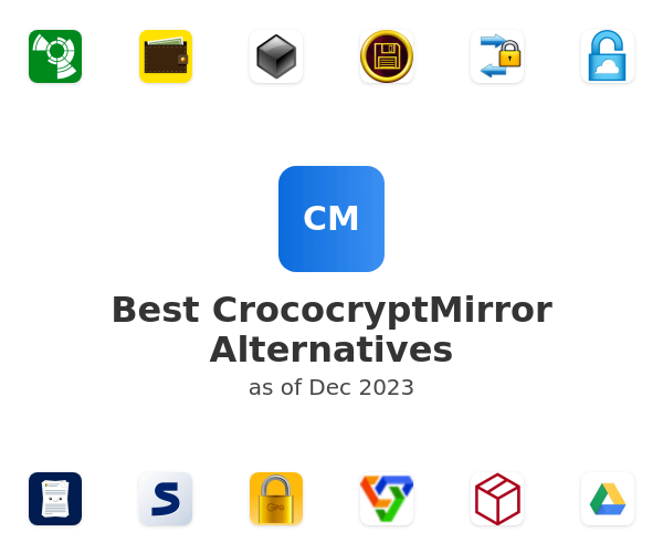 Best CrococryptMirror Alternatives