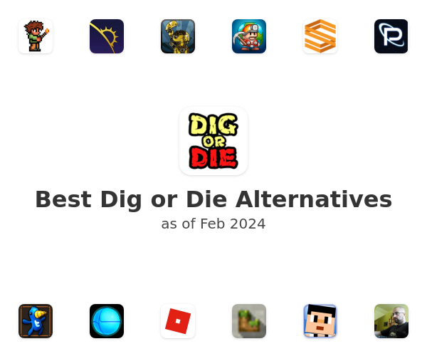 Best Dig or Die Alternatives