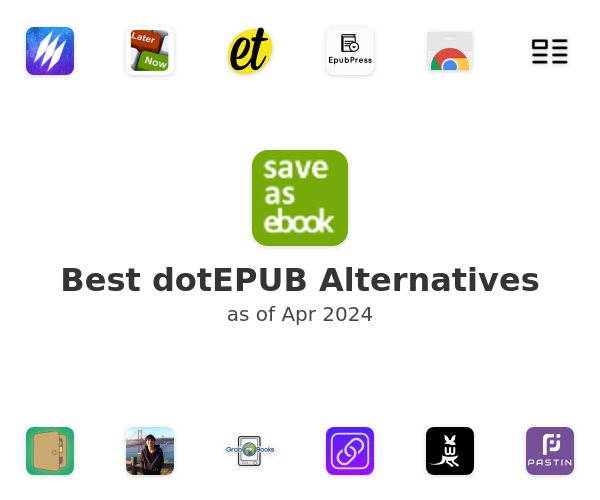 Best dotEPUB Alternatives
