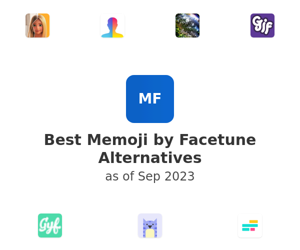 Best Memoji by Facetune Alternatives