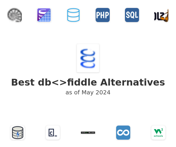 Best db<>fiddle Alternatives