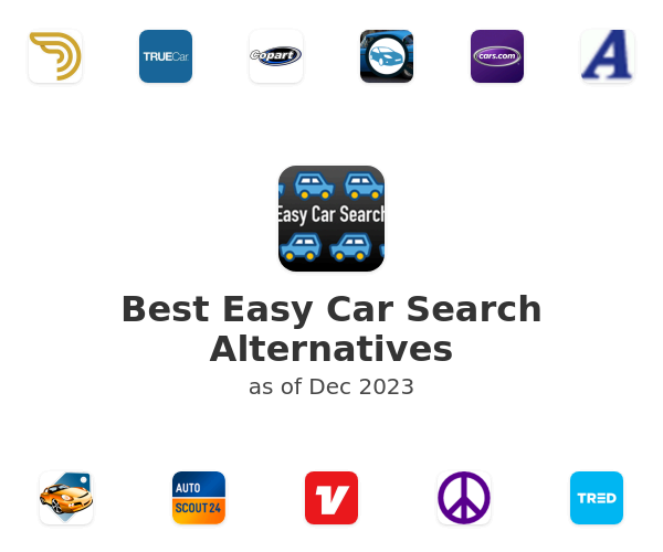 Best Easy Car Search Alternatives