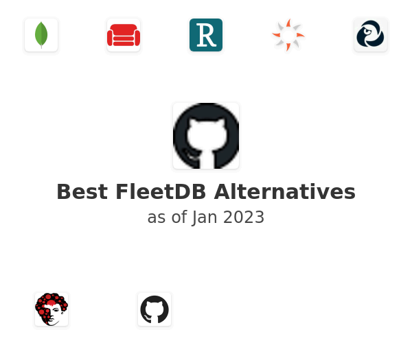 Best FleetDB Alternatives