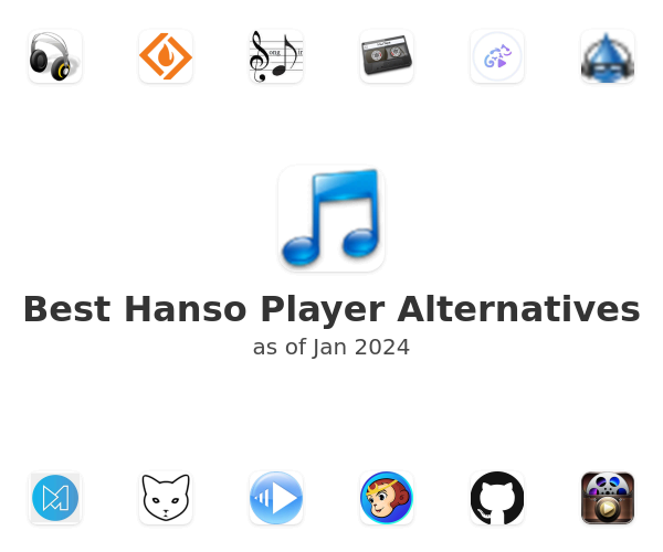 Best Hanso Player Alternatives