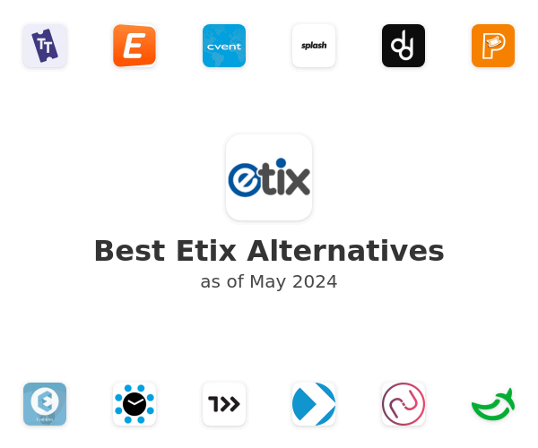 Best Etix Alternatives