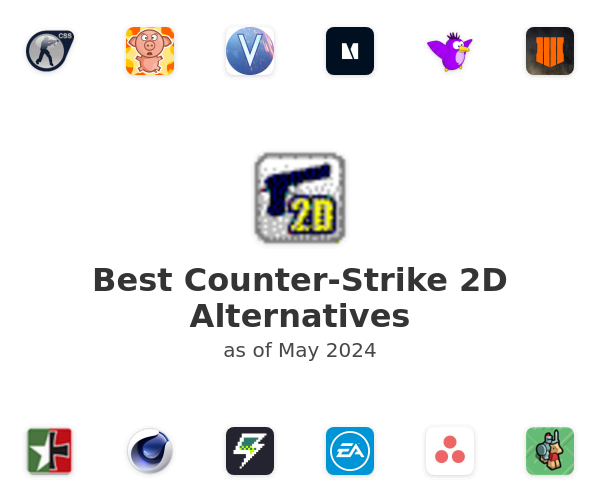 Best Counter-Strike 2D Alternatives