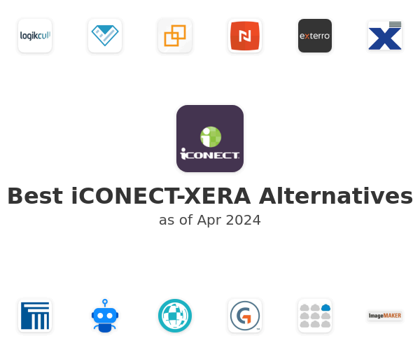 Best iCONECT-XERA Alternatives