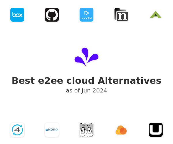 Best e2ee cloud Alternatives