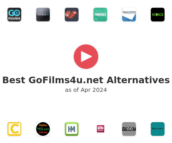 Best GoFilms4u.net Alternatives