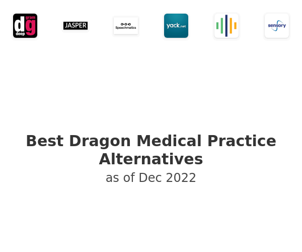 Best Dragon Medical Practice Alternatives