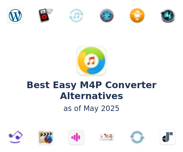 Best Easy M4P Converter Alternatives