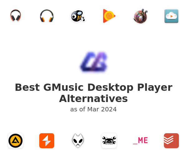 Best GMusic Desktop Player Alternatives