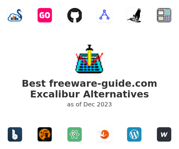 Best freeware-guide.com Excalibur Alternatives