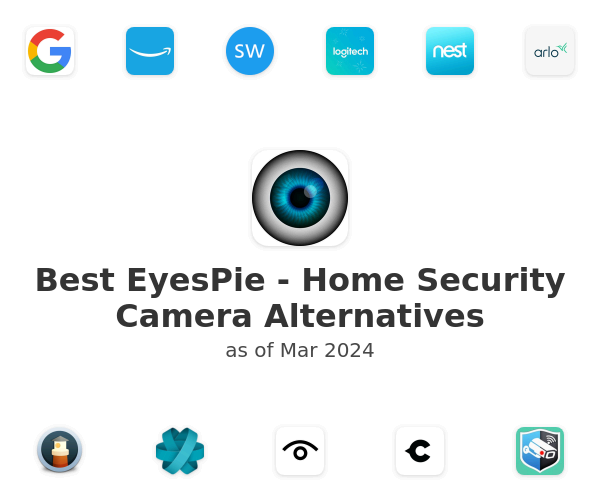 Best EyesPie - Home Security Camera Alternatives