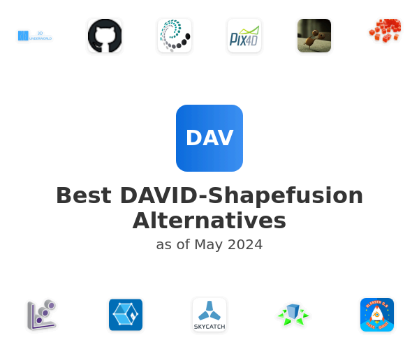 Best DAVID-Shapefusion Alternatives