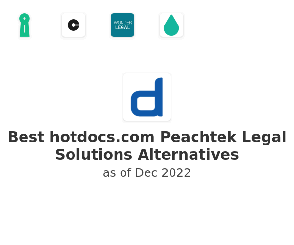 Best hotdocs.com Peachtek Legal Solutions Alternatives