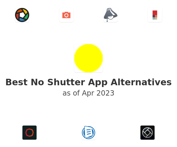 Best No Shutter App Alternatives