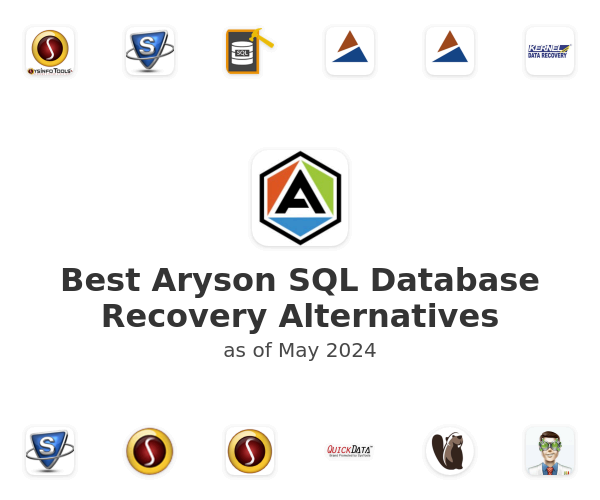 Best Aryson SQL Database Recovery Alternatives
