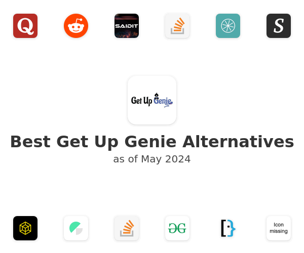 Best Get Up Genie Alternatives